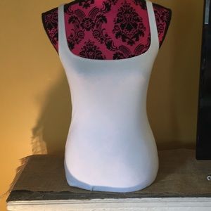 Midi body con white dress